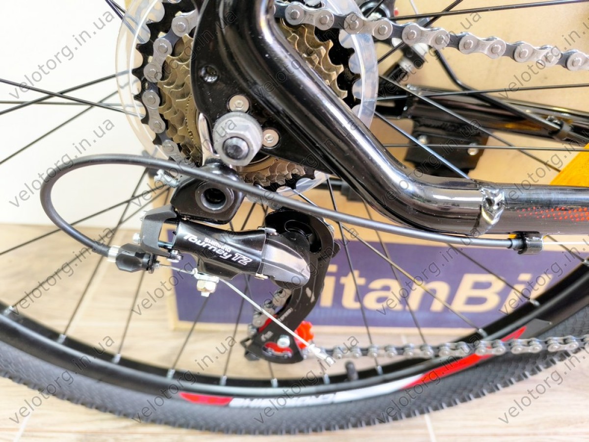 Велосипед CrossBike 27,5" Tracker — надійний гірський велосипед для активних поїздок