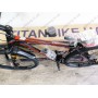 Велосипед CrossBike 29" Everest 2025 Рама-19" black-red