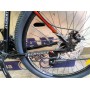 Велосипед CrossBike 29" Everest 2025 Рама-19" black-red