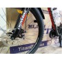 Велосипед CrossBike 29" Everest 2025 Рама-19" black-red
