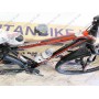 Велосипед CrossBike 29" Everest 2025 Рама-19" black-red