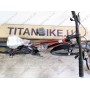 Велосипед CrossBike 29" Everest 2025 Рама-19" black-red