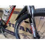 Велосипед CrossBike 29" Everest 2025 Рама-19" black-red