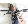 Велосипед CrossBike 29" Everest 2025 Рама-19" black-red