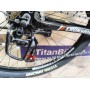 Велосипед CrossBike 29" Everest 2025 Рама-19" black-red
