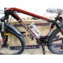 Велосипед CrossBike 29" Everest 2025 Рама-19" black-red