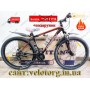 Велосипед CrossBike 29" Everest 2025 Рама-19" black-red