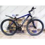 Велосипед CrossBike Everest 29" Рама 19" black-blue чорно-синій