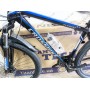 Велосипед CrossBike Everest 29" Рама 19" black-blue чорно-синій