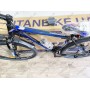 Велосипед CrossBike Everest 29" Рама 19" black-blue чорно-синій