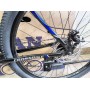 Велосипед CrossBike Everest 29" Рама 19" black-blue чорно-синій