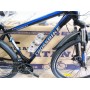 Велосипед CrossBike Everest 29" Рама 19" black-blue чорно-синій