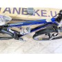 Велосипед CrossBike Everest 29" Рама 19" black-blue чорно-синій
