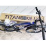 Велосипед CrossBike Everest 29" Рама 19" black-blue чорно-синій