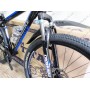 Велосипед CrossBike Everest 29" Рама 19" black-blue чорно-синій
