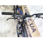 Велосипед CrossBike Everest 29" Рама 19" black-blue чорно-синій