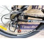 Велосипед CrossBike Everest 29" Рама 19" black-blue чорно-синій