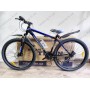 Велосипед CrossBike Everest 29" Рама 19" black-blue чорно-синій