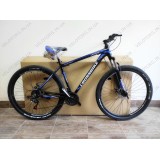 Велосипед CrossBike Leader 29 Рама-19 black-blue чорно-синій