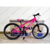 Велосипед CrossBike Everest 26 Рама-13 pink