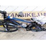 Велосипед CrossBike Everest 27,5" Рама-17" black-blue 2025