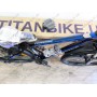 Велосипед CrossBike Everest 27,5" Рама-17" black-blue 2025