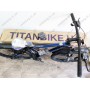 Велосипед CrossBike Everest 27,5" Рама-17" black-blue 2025