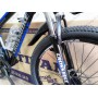 Велосипед CrossBike Everest 27,5" Рама-17" black-blue 2025
