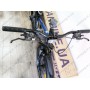 Велосипед CrossBike Everest 27,5" Рама-17" black-blue 2025