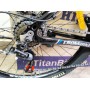 Велосипед CrossBike Everest 27,5" Рама-17" black-blue 2025