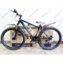 Велосипед CrossBike Everest 27,5" Рама-17" black-blue 2025
