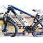 Велосипед CrossBike Everest 27,5" Рама-17" black-blue 2025