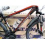 Велосипед CrossBike Everest 27,5" Рама-17" black-red 2025