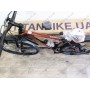 Велосипед CrossBike Everest 27,5" Рама-17" black-red 2025