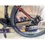 Велосипед CrossBike Everest 27,5" Рама-17" black-red 2025