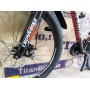 Велосипед CrossBike Everest 27,5" Рама-17" black-red 2025