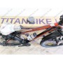 Велосипед CrossBike Everest 27,5" Рама-17" black-red 2025