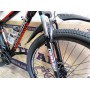 Велосипед CrossBike Everest 27,5" Рама-17" black-red 2025