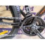 Велосипед CrossBike Everest 27,5" Рама-17" black-red 2025