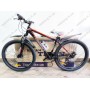 Велосипед CrossBike Everest 27,5" Рама-17" black-red 2025