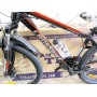 Велосипед CrossBike Everest 27,5" Рама-17" black-red 2025