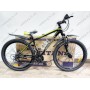 Велосипед CrossBike 27,5" Everest Рама 17" black-yellow 2025 чорно-жовтий