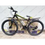 Велосипед CrossBike 27,5" Everest Рама 17" black-yellow 2025 чорно-жовтий