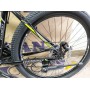 Велосипед CrossBike 27,5" Everest Рама 17" black-yellow 2025 чорно-жовтий