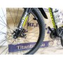 Велосипед CrossBike 27,5" Everest Рама 17" black-yellow 2025 чорно-жовтий