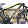 Велосипед CrossBike 27,5" Everest Рама 17" black-yellow 2025 чорно-жовтий