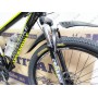 Велосипед CrossBike 27,5" Everest Рама 17" black-yellow 2025 чорно-жовтий