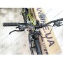 Велосипед CrossBike 27,5" Everest Рама 17" black-yellow 2025 чорно-жовтий