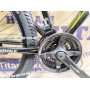 Велосипед CrossBike 27,5" Everest Рама 17" black-yellow 2025 чорно-жовтий