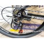 Велосипед CrossBike 27,5" Everest Рама 17" black-yellow 2025 чорно-жовтий